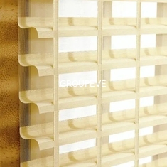 Шторки занавеса ткани Verman оптовой уникальной веревочки лестницы 100% полиэстер дизайна слепые