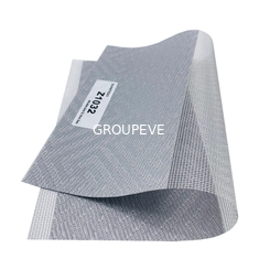 Материал шторок ткани 0.55mm Combi зебры солнцезащитного крема Groupeve