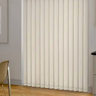 12.7cm*100m Vertical Blinds Fabric Material Wear Resistant