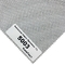 PVC французского окна покрыл белые ткани ASTM G21 солнцезащитного крема полиэстера