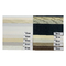 Ткань светомаскировки зебры сплошного цвета 100% полиэстер стиля Кореи слепая для окна