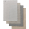 PVC C2500 покрыл шторки ткани сетки экрана Солнца для бежа Windows белого серого