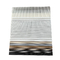 Шторки ролика окна крена изготовленного на заказ серого цвета теплостойкие вниз затеняют ткань зебры