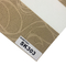 Выполненная на заказ ширина 3m дизайн ролика зебры дизайнов ткани двойного слоя слепой новый в Китае