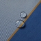 Покрытые Retractable делают брызгать водостойким на открытом воздухе ткани тента анти-