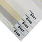 Semi ткань ISO105B02 шторок зебры шторок ролика светомаскировки 120g/M2
