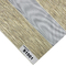 Зебра изготовленной на заказ светомаскировки двойная отвесная ослепляет ткань на шторки окна 3*50m