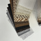 Ткань шторок ролика зебры цвета полиэстера простая для окна офиса