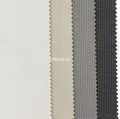 Купить Ткань солнцезащитного крема открытости 5% для PVC экрана 75% PVC тени ролика шторок ролика и 25% полиэстер Производство в сети