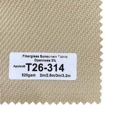 Купить Шторки ролика 47*36 ткани солнцезащитного крема стеклоткани ISO105B02» Производство в сети