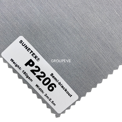 Купить Ткани 160gsm шторок окна ролика Pearlic 100% полиэстер Производство в сети