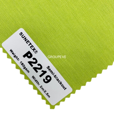 Купить Ткань 180gsm шторок ролика полиэстера Pearlic стороны SuneTex одиночная Производство в сети