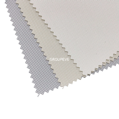 30м Стандартная упаковка 3% Фактор открытости Солнцезащитный крем Roller Blind Ткань Готовый Горизонтальный Blind Curtain