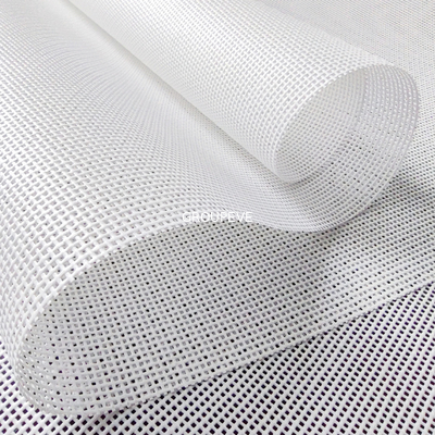 Хорошая цена. пламя 0.45mm - retardant PVC покрыл ткань сетки для Windows онлайн