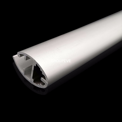 Купить Нижний ролик слепое алюминиевое Tube1.2mm ISO9001 рельса 38mm Производство в сети