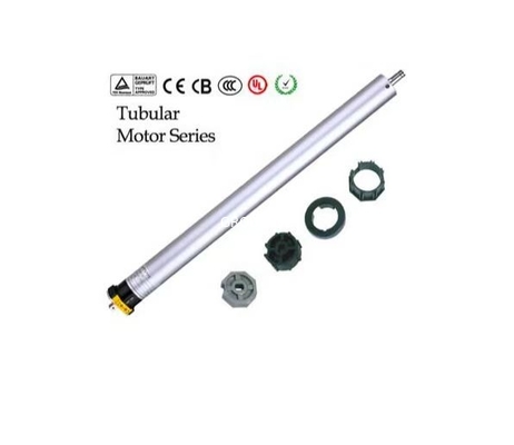 Малошумный мотор 100-300W ролика 110V 230V умный слепой трубчатый