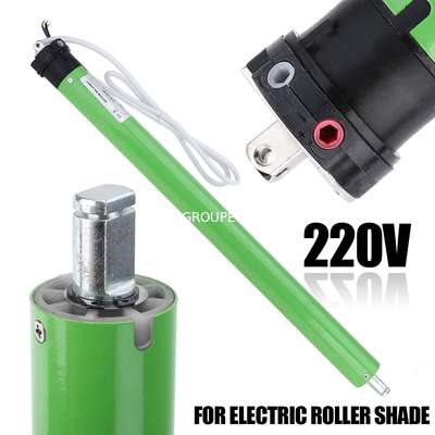 Купить Внутри вне мотора 220V 15rpm умных домашних шторок 25mm трубчатого Производство в сети
