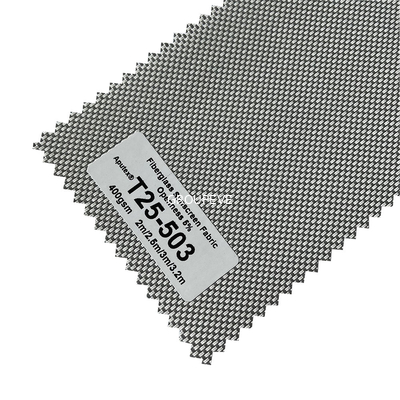 Купить Twill ткани солнцезащитного крема стеклоткани 0.75mm Polyeste сплетя 2x2 Производство в сети