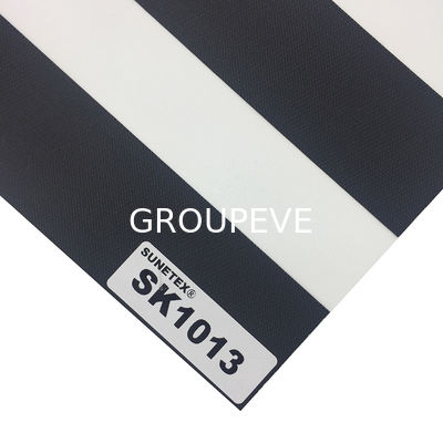 Роликовые наружные солнцезащитные жалюзи зебра и верхние нижние тени комнаты Установка стоимость замены ткани