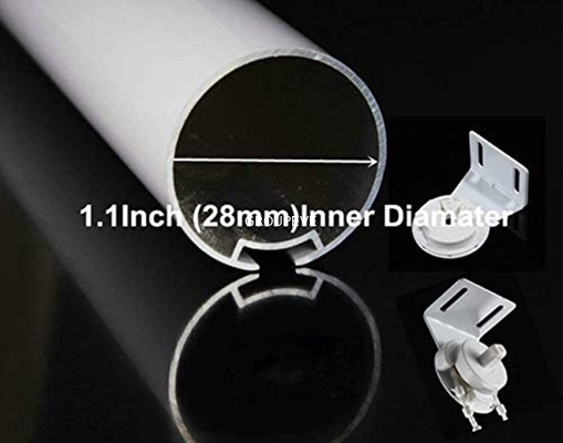 Купить трубка трубы ролика 38mm алюминиевая слепая ослепляет аксессуары шторок частей Производство в сети