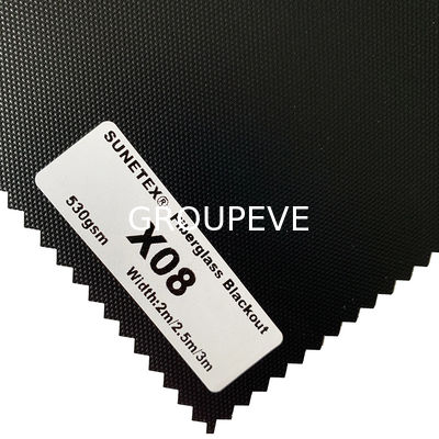 Luxury Blackout Fiberglass Curtain Fabric Roller Shade Shades Shutters Blinds Fabric Polyester ПВХ Прозрачные жалюзи из стекла