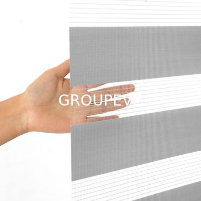 Наружная солнцезащитная жалюзи ткань водонепроницаемые типы для зебры роликовые жалюзи ткань