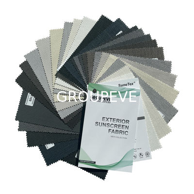 Водонепроницаемая, огнеупорная, огнеупорная для наружной погоды, солнцезащитная, роликовая ткань