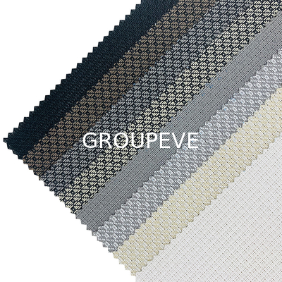 Купить Полиэфирный ролик Jacquard солнцезащитная ткань для окон 5% открытость водонепроницаемая Производство в сети
