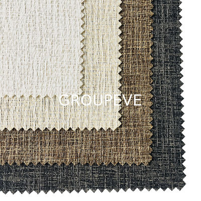 Популярность 8% Открытость Бесплатные образцы США Тенденция Солнечный экран Роликовые жалюзи Ткани для обработки окон