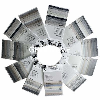 Фабрика горячая продажа Внутреннее окно декор черный ролик жалюзи ткань