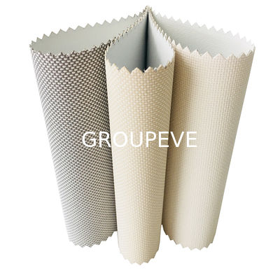 Водонепроницаемое простое солнцезащитное стекло роликовые тени окна солнцезащитные жалюзи ткань изготовлена в Китае