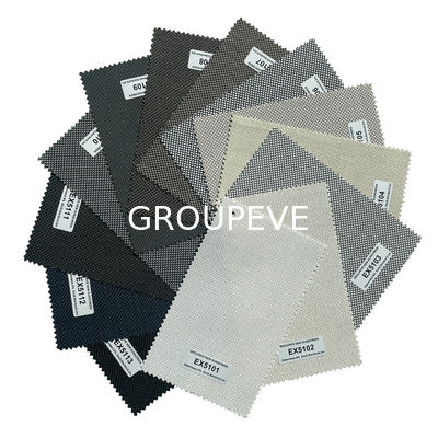 Внешние Smart Zip Screen Roller Blinds для окон Моторизованный Дверный дворик 1% Открытость Солнцезащитные жалюзи Тени Жалюзи Ткани