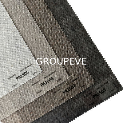 Офисные внутренние роликовые жалюзи цвета для офисных окон солнце перезаряжаемые электрические моторизованные жалюзи материал