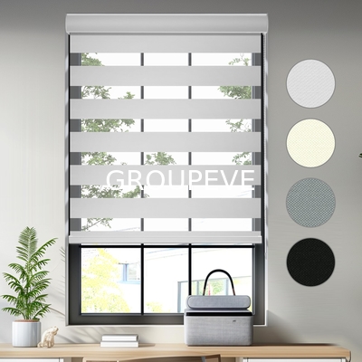 Купить Инновационные ткани Sunlight для жалюзи Zebra: улучшение домашнего декора с функциональностью Производство в сети