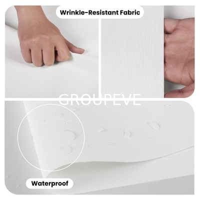 Купить 5% Openness Fiberglass Sunscreen Fabric 3.2m Wide 495gsm Производство в сети