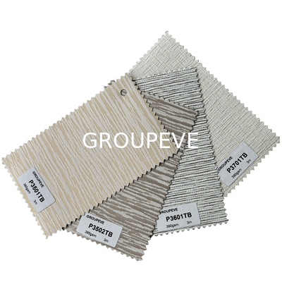 Высококачественные рулонные ткани шириной 3 м с рисунком блэкаут для домашнего декора, готовые к отправке