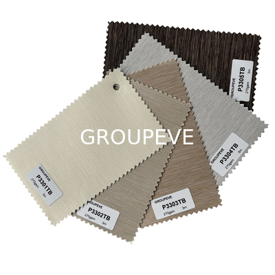 Горячая распродажа 100% полиэстер 3 м ширина белые ткани для рулонных штор с черным покрытием для домашнего использования