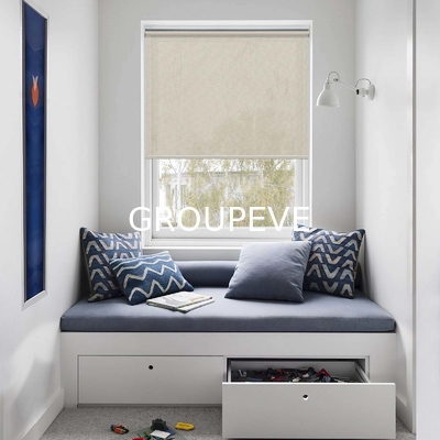 Купить Jacquard Blackout Roller Blind Fabric PVC Coated Polyester Blinds Fabric White Coated Blackout Roller Fabric (Жаккард Блэкаут Роллер Блэкаут Табличка из полиэстера) Производство в сети