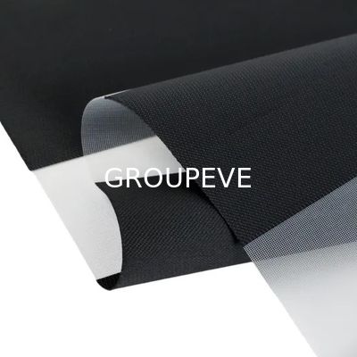 Купить 425GSM 100% Polyester Zebra Blinds Fabric with 100% Blackout for French Windows Производство в сети