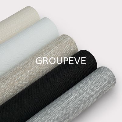 Купить 360GSM 2.5M/3M Width Horizontal Polyester Roller Blinds Fabric for French Window Производство в сети