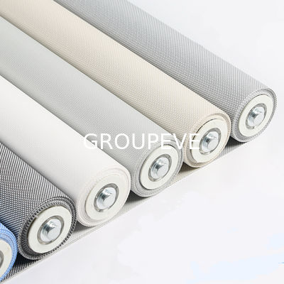 Купить 430GSM Transparent Fire Proof Retardant Sun Shade Fabric with 2/2.5/3m Width Производство в сети