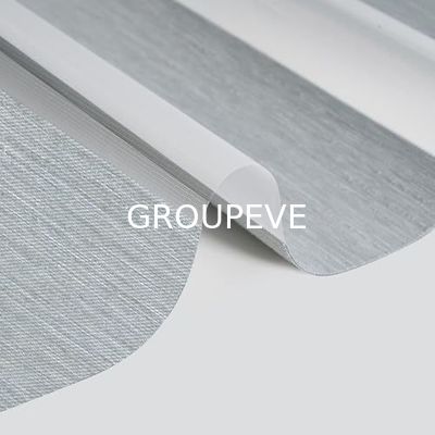 Купить 425GSM Zebra Blinds Fabric with Customizable Color and 1 Roll MOQ for Office or Home Sunshade Производство в сети