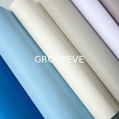 Купить 340GSM Blackout Roller Shade Fabric for French Window with Upper Open Mechanism Производство в сети