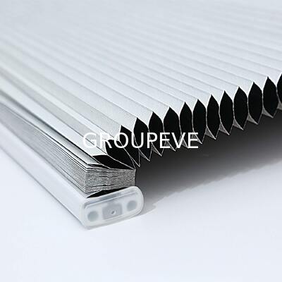 Купить 100% Blackout Soundproof Window Honeycomb Shades with Non-Woven Fabric Cellular Blinds Производство в сети