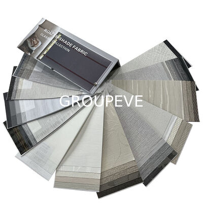 100% Polyester Roman Blind Fabric with 280cm Width and Customizable Color for Modern Roman Shades