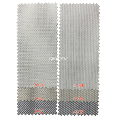Хорошая цена. Солнечные ткани шторок ролика картины twill открытости экрана 3% для обработки окна онлайн