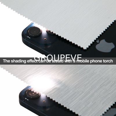 Хорошая цена. Ткань шторок ролика крытой светомаскировки полиэстера гостиницы электрическая горизонтальная для окна онлайн