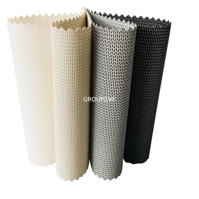 Хорошая цена. PVC ткани солнцезащитного крема полиэстера Cortinas y Persianas открытости 3% свертывает вверх шторки онлайн