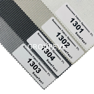 Хорошая цена. Ткани PVC 29% полиэстер 71% открытости жаккарда 3% солнечные для обработки окна онлайн