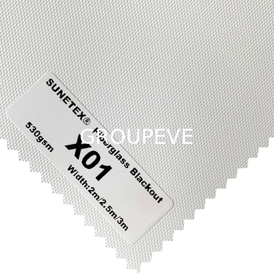 Хорошая цена. Sunetex моторизовало ткань OEKO-TEX Oilproof вертикальной светомаскировки стеклоткани слепую онлайн
